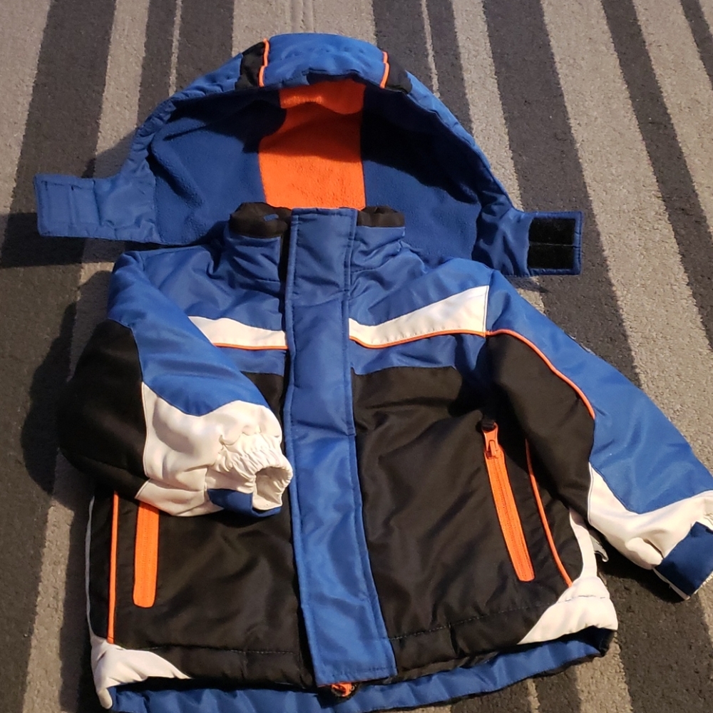 Little boy winter jacket